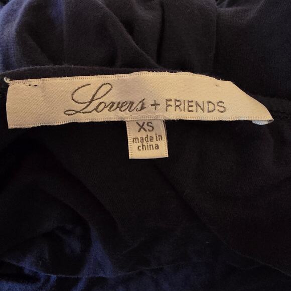 Revolve Lover + Friends Sweets Off Shoulder Asymmetrical Dress - Picture 5 of 10